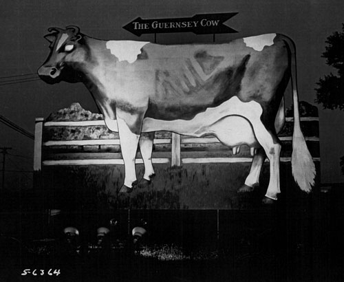 The Guernsey Cow Sign in Exton PA